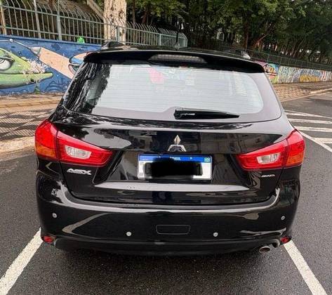 MITSUBISHI ASX 2.0 4X4 AWD 16V GASOLINA 4P AUTOMÁTICO